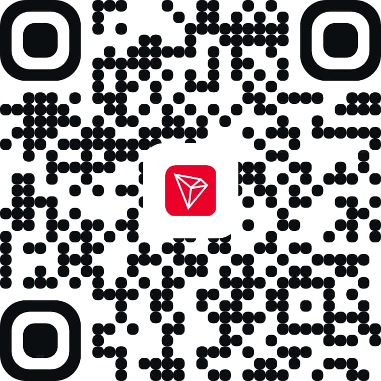 QR code for the USDT address on Tron (TRC20)